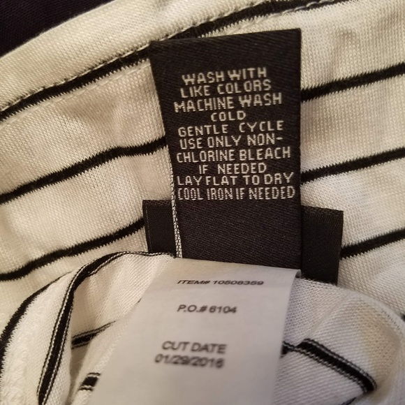 Torrid Striped Contract H-Lo Tank - Picture 6 of 6